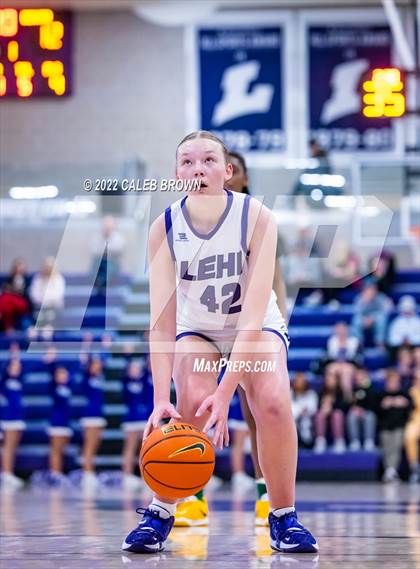 Thumbnail 2 in DeSoto @ Lehi (Holiday Hoopfest) photogallery.