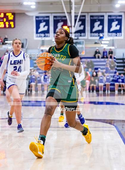 Thumbnail 1 in DeSoto @ Lehi (Holiday Hoopfest) photogallery.