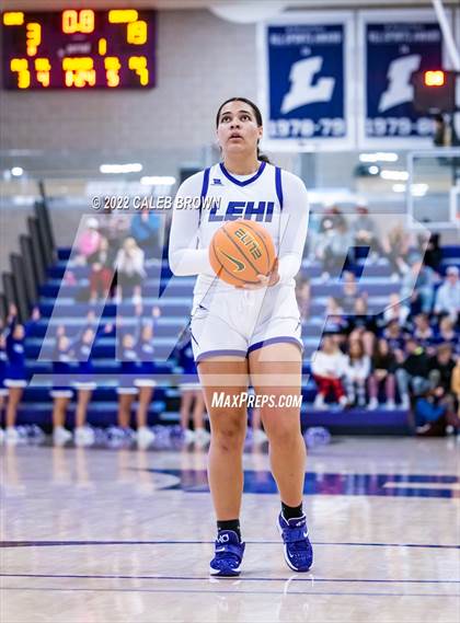 Thumbnail 1 in DeSoto @ Lehi (Holiday Hoopfest) photogallery.