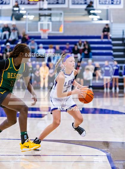 Thumbnail 2 in DeSoto @ Lehi (Holiday Hoopfest) photogallery.