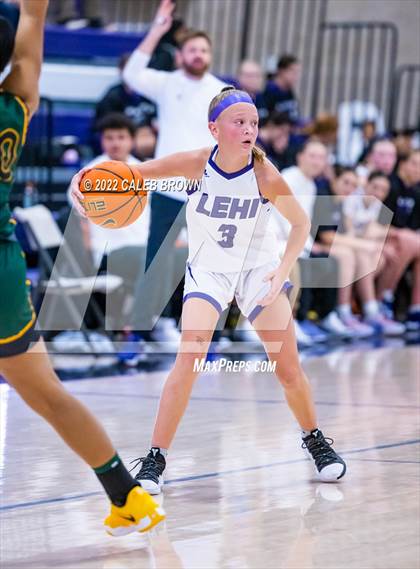 Thumbnail 2 in DeSoto @ Lehi (Holiday Hoopfest) photogallery.