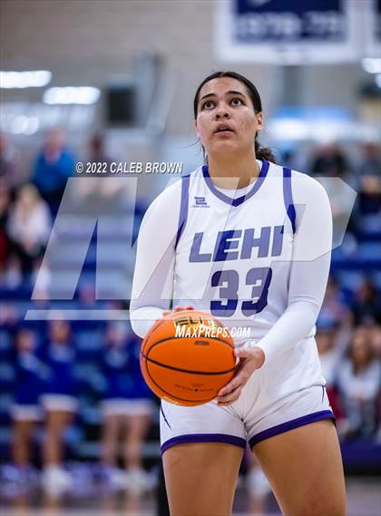 Thumbnail 2 in DeSoto @ Lehi (Holiday Hoopfest) photogallery.