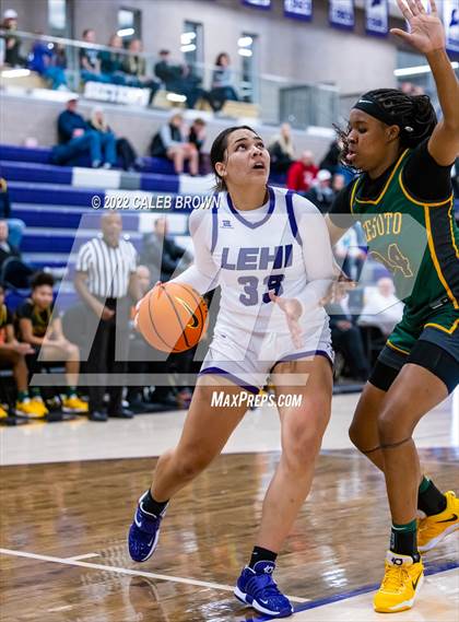 Thumbnail 3 in DeSoto @ Lehi (Holiday Hoopfest) photogallery.