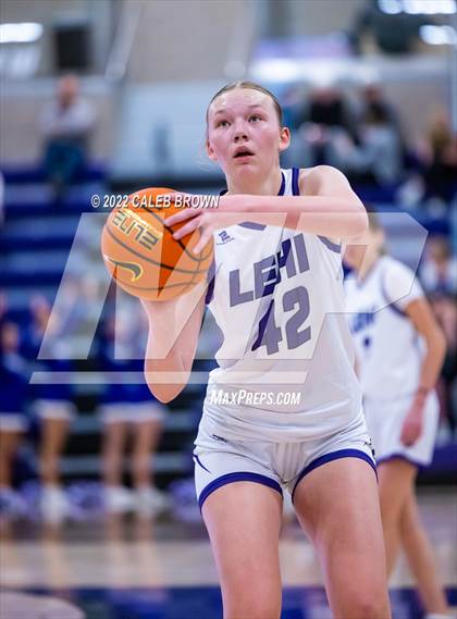 Thumbnail 1 in DeSoto @ Lehi (Holiday Hoopfest) photogallery.