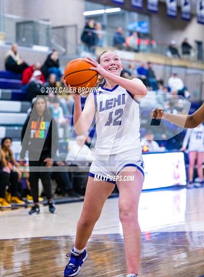 Thumbnail 3 in DeSoto @ Lehi (Holiday Hoopfest) photogallery.
