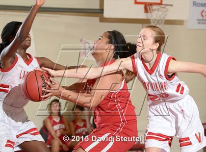 Thumbnail 3 in San Juan vs. Victory Christian (Viking Classic) photogallery.