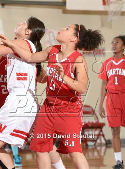 Thumbnail 3 in San Juan vs. Victory Christian (Viking Classic) photogallery.