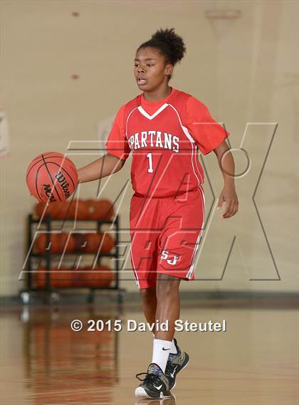 Thumbnail 2 in San Juan vs. Victory Christian (Viking Classic) photogallery.