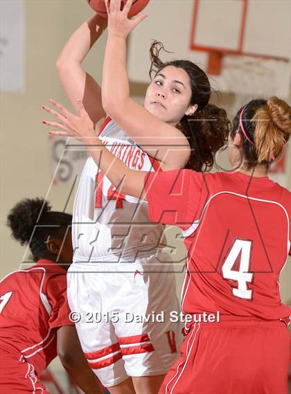 Thumbnail 1 in San Juan vs. Victory Christian (Viking Classic) photogallery.