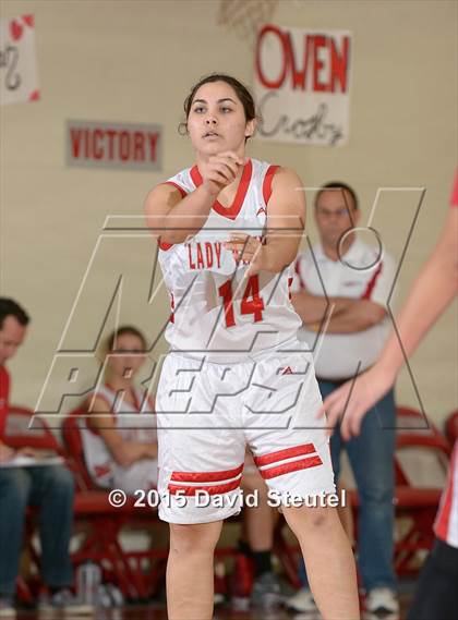 Thumbnail 2 in San Juan vs. Victory Christian (Viking Classic) photogallery.