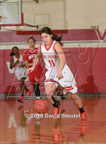 Thumbnail 3 in San Juan vs. Victory Christian (Viking Classic) photogallery.