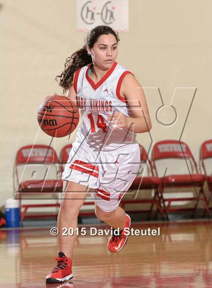 Thumbnail 2 in San Juan vs. Victory Christian (Viking Classic) photogallery.
