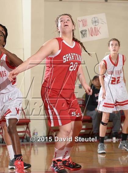 Thumbnail 1 in San Juan vs. Victory Christian (Viking Classic) photogallery.
