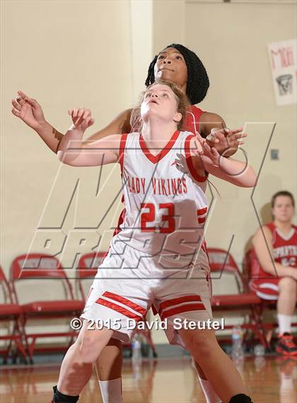 Thumbnail 1 in San Juan vs. Victory Christian (Viking Classic) photogallery.