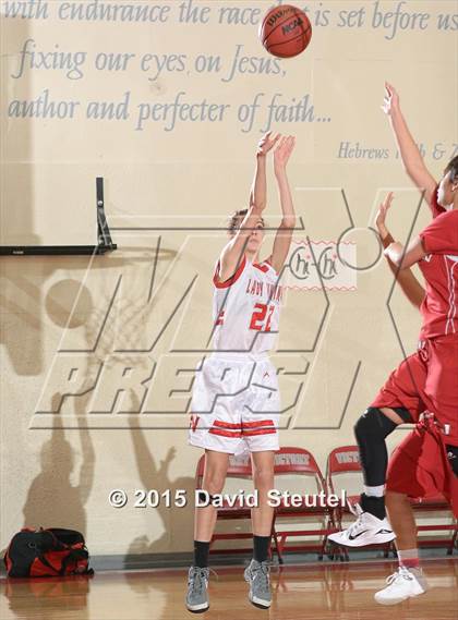 Thumbnail 2 in San Juan vs. Victory Christian (Viking Classic) photogallery.