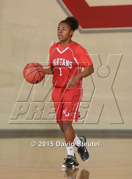 Thumbnail 3 in San Juan vs. Victory Christian (Viking Classic) photogallery.
