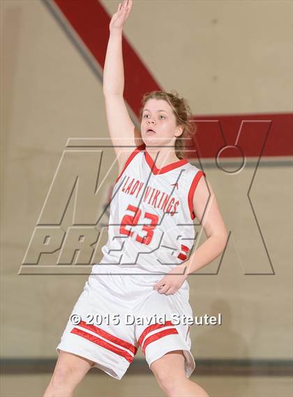 Thumbnail 3 in San Juan vs. Victory Christian (Viking Classic) photogallery.