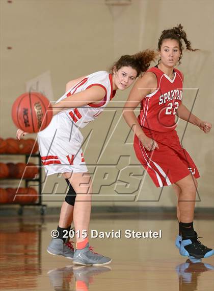 Thumbnail 2 in San Juan vs. Victory Christian (Viking Classic) photogallery.