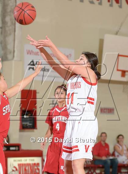 Thumbnail 1 in San Juan vs. Victory Christian (Viking Classic) photogallery.