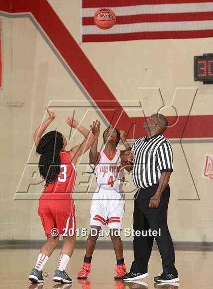 Thumbnail 1 in San Juan vs. Victory Christian (Viking Classic) photogallery.