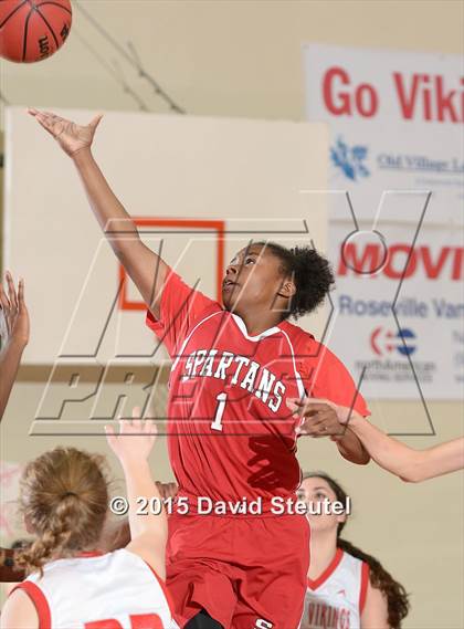 Thumbnail 1 in San Juan vs. Victory Christian (Viking Classic) photogallery.
