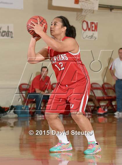 Thumbnail 3 in San Juan vs. Victory Christian (Viking Classic) photogallery.