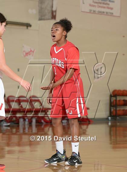 Thumbnail 1 in San Juan vs. Victory Christian (Viking Classic) photogallery.