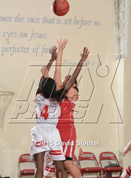 Thumbnail 1 in San Juan vs. Victory Christian (Viking Classic) photogallery.