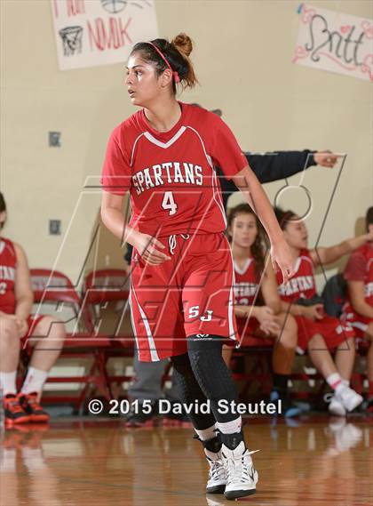 Thumbnail 2 in San Juan vs. Victory Christian (Viking Classic) photogallery.