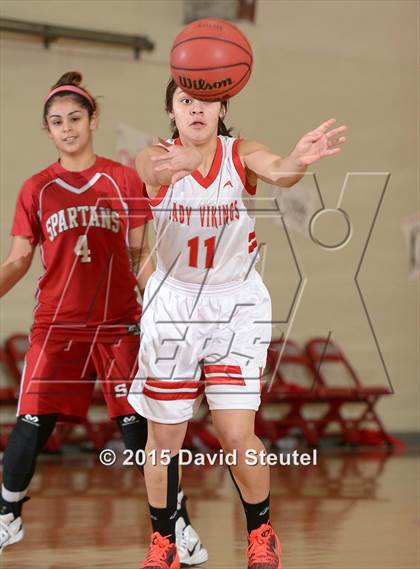 Thumbnail 2 in San Juan vs. Victory Christian (Viking Classic) photogallery.