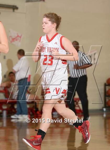 Thumbnail 3 in San Juan vs. Victory Christian (Viking Classic) photogallery.