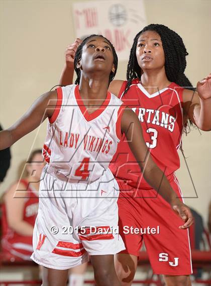 Thumbnail 2 in San Juan vs. Victory Christian (Viking Classic) photogallery.
