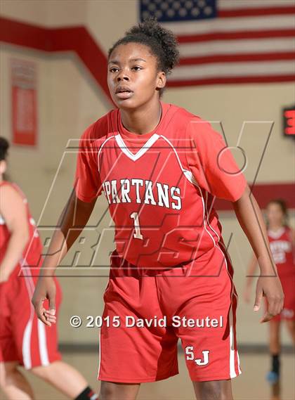 Thumbnail 1 in San Juan vs. Victory Christian (Viking Classic) photogallery.