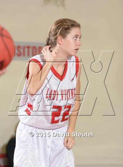 Thumbnail 3 in San Juan vs. Victory Christian (Viking Classic) photogallery.