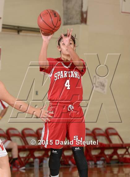 Thumbnail 2 in San Juan vs. Victory Christian (Viking Classic) photogallery.