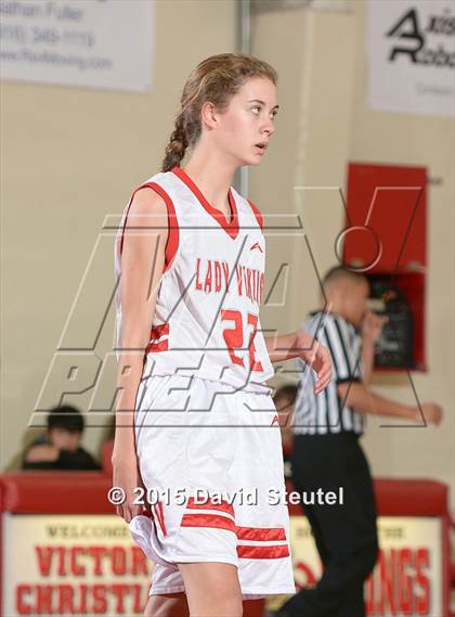 Thumbnail 3 in San Juan vs. Victory Christian (Viking Classic) photogallery.
