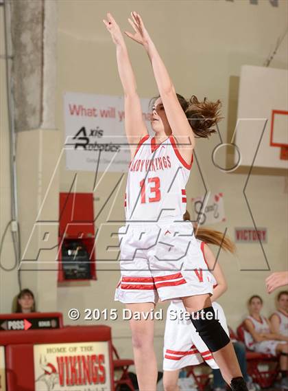 Thumbnail 2 in San Juan vs. Victory Christian (Viking Classic) photogallery.
