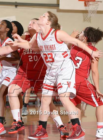 Thumbnail 2 in San Juan vs. Victory Christian (Viking Classic) photogallery.