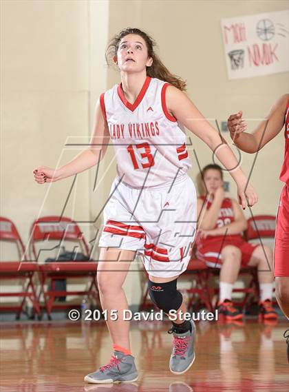 Thumbnail 1 in San Juan vs. Victory Christian (Viking Classic) photogallery.
