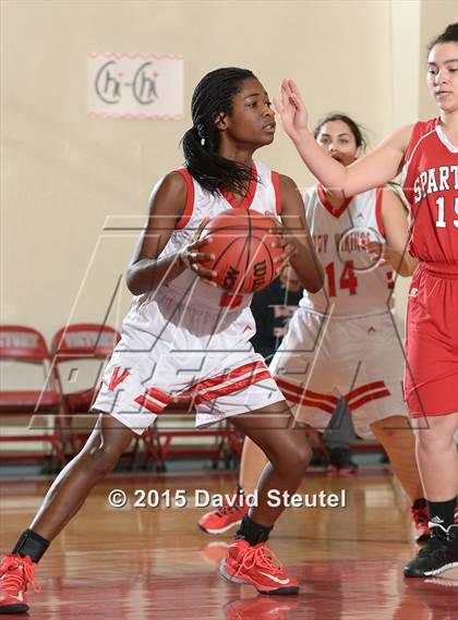 Thumbnail 2 in San Juan vs. Victory Christian (Viking Classic) photogallery.