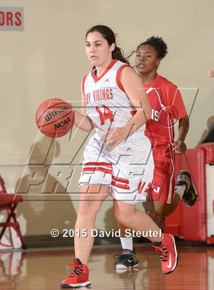 Thumbnail 3 in San Juan vs. Victory Christian (Viking Classic) photogallery.