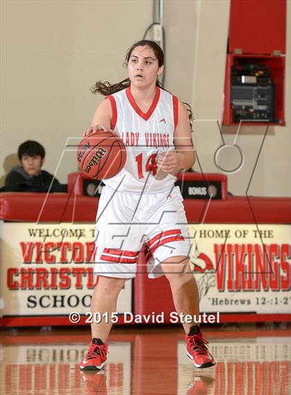 Thumbnail 1 in San Juan vs. Victory Christian (Viking Classic) photogallery.