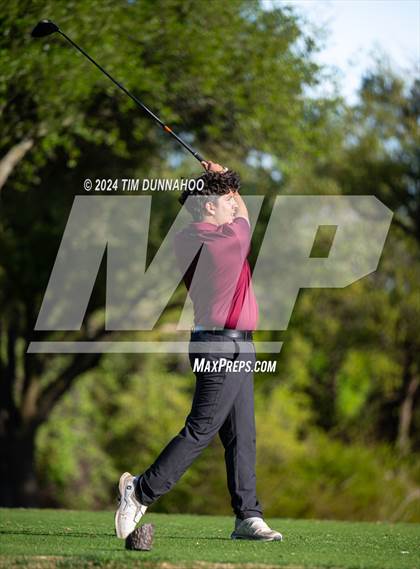 Thumbnail 2 in UIL Golf 5A Region 4 District 25 Tournament photogallery.