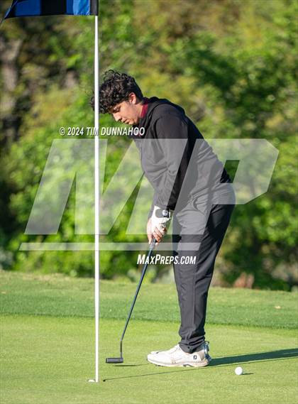 Thumbnail 2 in UIL Golf 5A Region 4 District 25 Tournament photogallery.