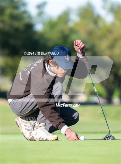 Thumbnail 3 in UIL Golf 5A Region 4 District 25 Tournament photogallery.