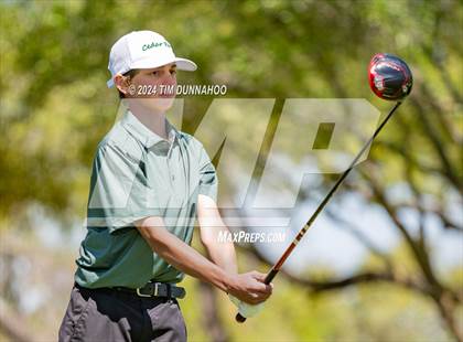 Thumbnail 2 in UIL Golf 5A Region 4 District 25 Tournament photogallery.