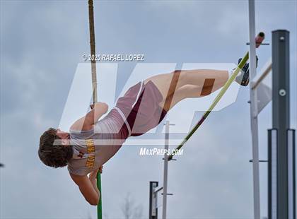 Thumbnail 2 in CCISD Ruben C Jordan Relays (Pole Vault) photogallery.