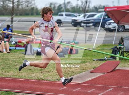Thumbnail 1 in CCISD Ruben C Jordan Relays (Pole Vault) photogallery.