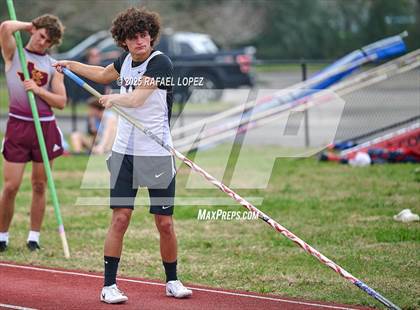 Thumbnail 2 in CCISD Ruben C Jordan Relays (Pole Vault) photogallery.