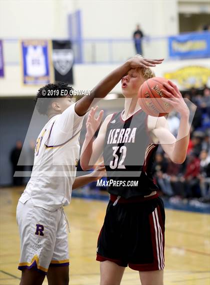 Thumbnail 1 in Archbishop Riordan vs. JSerra Catholic (Nor Cal Tip Off Classic) photogallery.